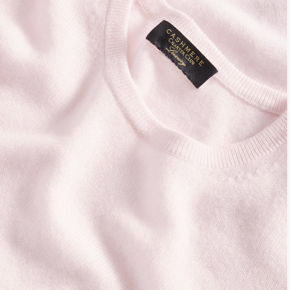 NWT 100% Cashmere Sweater - Picture 5 of 7